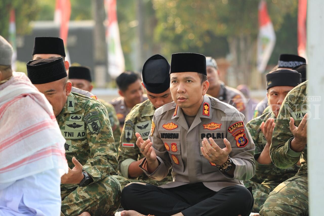 Kapolres Kutai Timur AKBP Aryansyah